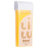 LILU Воск теплый в картридже 100 мл. 01 Natural (жидкий, прозрачный)