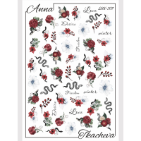 2D Слайдер-дизайн by Anna Tkacheva LUX-207