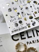 IBDI NAILS Слайдер дизайн AIR FOIL 082