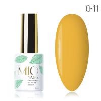 MIO Nails Гель-лак Основная палитра Q-11 Пряная куркума 8 мл.