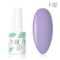 MIO Nails Гель-лак Основная палитра F-02 Глициния 8 мл.
