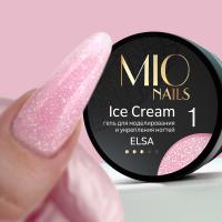 MIO Nails Гель для моделирования ногтей Ice Cream Gel Elsa 01 13 г.