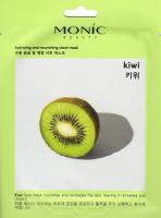 Monic Beauty Маска для лица тканевая Киви Kiwi 25 мл.