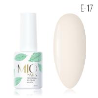 MIO Nails Гель-лак Основная палитра E-17 Ваниль 8 мл.