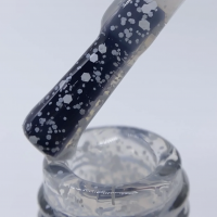 Y.me Топ Top Dots 03 (глянцевый, белые шестигранники) 14 мл. Y.me Топ Top Dots 03 (глянцевый, белые шестигранники) 14 мл.