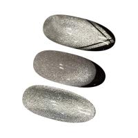 TARTISO гель-лак SILVER CAT EYE 15 мл. TCS TARTISO гель-лак SILVER CAT EYE 15 мл. TCS