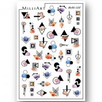 Слайдер-дизайн MILLIART NAILS MAX-028