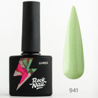 RockNail Гель-лак Lurex 941 My Toxic Trait 10 мл. RockNail Гель-лак Lurex 941 My Toxic Trait 10 мл.
