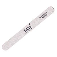 Пилка 100/180 дерево прямая серая 17,5 см. IMAX PDIM-100-180 50 шт./уп. Пилка 100/180 дерево прямая серая 17,5 см. IMAX PDIM-100-180 50 шт./уп.