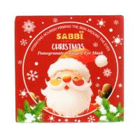 SABBI Гидрогелевые патчи для глаз с гранатом Pomegranate Collagen Eye Mask 60 шт.