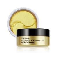 JMsolution Патчи с экстрактом золотого шелкопряда Golden cocoon home esthetic eye patch 60 шт. JMsolution Патчи с экстрактом золотого шелкопряда Golden cocoon home esthetic eye patch 60 шт.