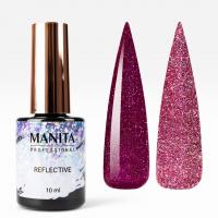 MANITA Professional гель-лак REFLECTIVE светоотражающий №03 10 мл. MANITA Professional гель-лак REFLECTIVE светоотражающий №03 10 мл.