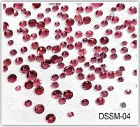 Дизайн Стразы микс в пакете 4 DSSM-04