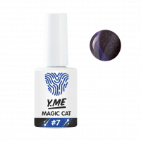 Y.me Гель-лак светоотражающий с эффектом хамелеон Magic Cat 07 10 мл.