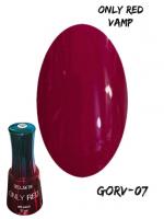 GELLAKTIK ONLY RED VAMP гель-лак 12 мл. GORV-07 GELLAKTIK ONLY RED VAMP гель-лак 12 мл. GORV-07