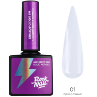 RockNail Жидкий акригель Architect PRO Liquid Acrygel 01 Clean Beauty 9 мл.