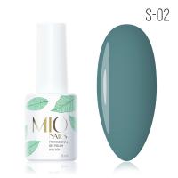 MIO Nails Гель-лак Основная палитра S-02 Морской бриз 8 мл.