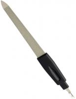 Silver Star Пилка металлическая с триммером черная AT-273 Silver Star Пилка металлическая с триммером черная AT-273