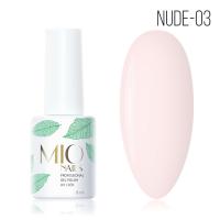 MIO Nails Гель-лак Коллекция Nude 03 8 мл.