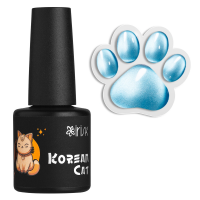 IRISK гель-лак кошачий глаз Korean Cat 21 Blue Neon (Limited) 10 мл.