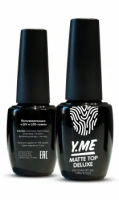 Y.me Matte Top Deluxe (матовый топ с липким слоем) 14 мл. Y.me Matte Top Deluxe (матовый топ с липким слоем) 14 мл.