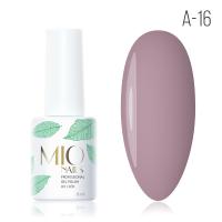 MIO Nails Гель-лак Основная палитра A-16 Чайная роза 8 мл.