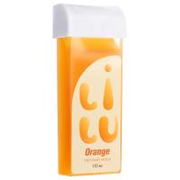 LILU Воск теплый в картридже 100 мл. 11 Orange (средней плотности) LILU Воск теплый в картридже 100 мл. 11 Orange (средней плотности)