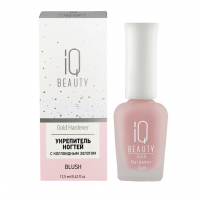 IQ Beauty Укрепитель для ослабленных и ломких ногтей с коллоидным золотом Gold Hardener (Blush) 12,5 мл. IQ Beauty Укрепитель для ослабленных и ломких ногтей с коллоидным золотом Gold Hardener (Blush) 12,5 мл.