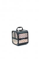 TARTISO Бьюти-кейс КУБ ЗОЛОТО с зеркалом 18,5x18,5x20,5 см. TARTISO Бьюти-кейс КУБ ЗОЛОТО с зеркалом 18,5x18,5x20,5 см.