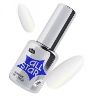ALL STAR Гель скульптурный низкой вязкости Gloss Milk Молочный с шиммером 705 18 мл. ALL STAR Гель скульптурный низкой вязкости Gloss Milk Молочный с шиммером 705 18 мл.