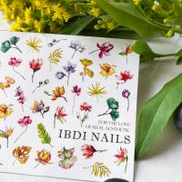 IBDI NAILS Слайдер дизайн COLORFUL 161