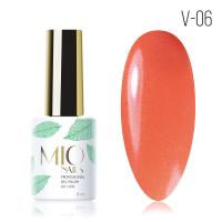 MIO Nails Гель-лак Основная палитра V-06 Рябиновые бусы 8 мл.