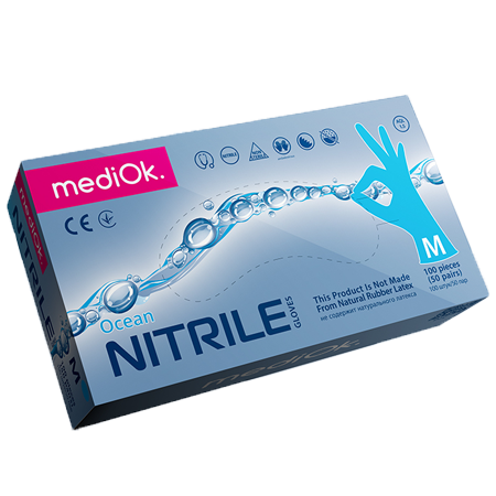 Акция! Скидка 20% на перчатки нитриловые MediOk и ARCHDALE