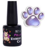 IRISK гель-лак кошачий глаз Korean Cat 25 Черника (Fruit) 10 мл. IRISK гель-лак кошачий глаз Korean Cat 25 Черника (Fruit) 10 мл.