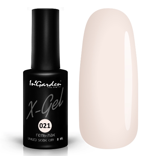 InGarden гель-лак X-Gel №21 8 мл.