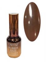 TARTISO Каучуковая цветная база RUBBER BASE LOVE BEIGE №12 15 мл.