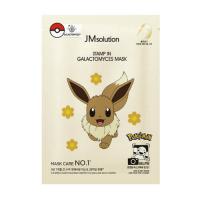 JMsolution Маска тканевая омолаживающая с галактомисисом Stamp in galactomyces mask pokemon 30 мл.