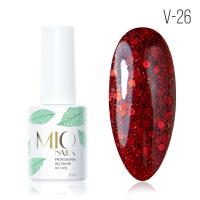 MIO Nails Гель-лак Основная палитра V-26 Грация 8 мл.