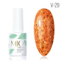 MIO Nails Гель-лак Основная палитра V-29 Искры огня 8 мл.