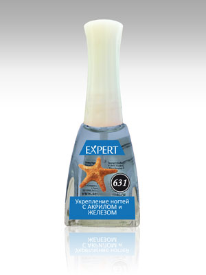 Severina EXPERT 631 Средство для укрепления ногтей с акрилом и железом 11,5 мл. Severina EXPERT 631 Средство для укрепления ногтей с акрилом и железом 11,5 мл.