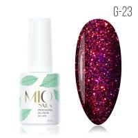 MIO Nails Гель-лак Основная палитра G-23 Восточная сказка 8 мл.