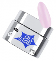 ALL STAR Гель скульптурный низкой вязкости Ice Pink Холодный розовый 710 30 г. ALL STAR Гель скульптурный низкой вязкости Ice Pink Холодный розовый 710 30 г.