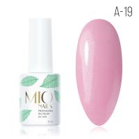 MIO Nails Гель-лак Основная палитра A-19 Лиловые румяна 8 мл.