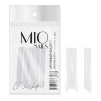 MIO Nails Верхние формы-подложка 12 шт. Арочный квадрат