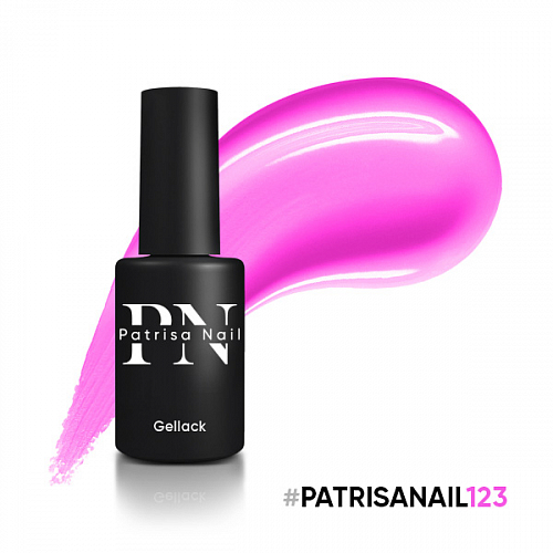 Patrisa Nail гель-лак Pina Colada №123 8 мл. GP23