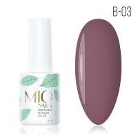MIO Nails Гель-лак Основная палитра B-03 Томный взгляд 8 мл.