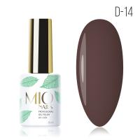 MIO Nails Гель-лак Основная палитра D-14 Венге 8 мл.