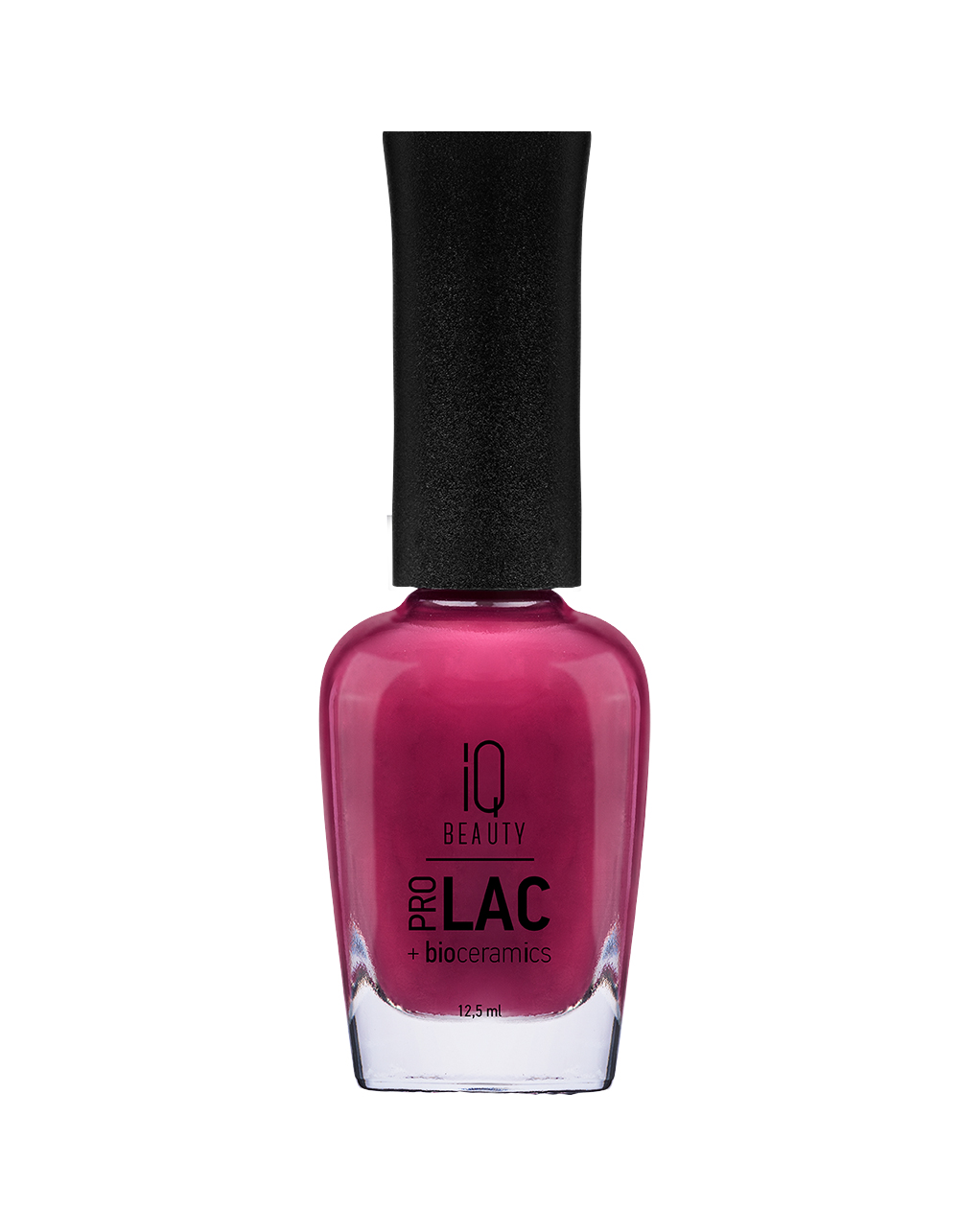 IQ Beauty Лак для ногтей с биокерамикой Nail Polish PROLAC+bioceramics 076  Viva la vida 12,5 мл. – купить по цене 490 руб. в интернет-магазине  russian-nail-shop.ru