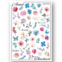 2D Слайдер-дизайн by Anna Tkacheva LUX-044