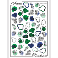 2D Слайдер-дизайн by Anna Tkacheva LUX-209